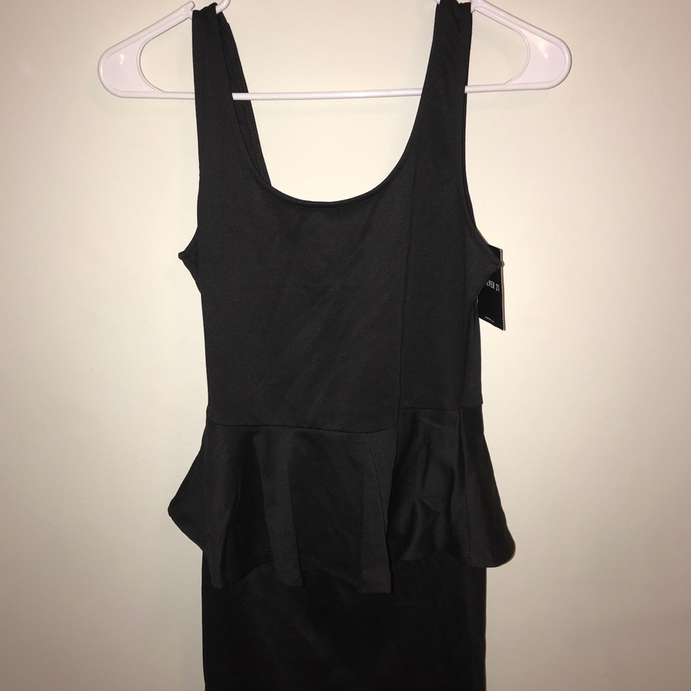 Forever 21 black dress